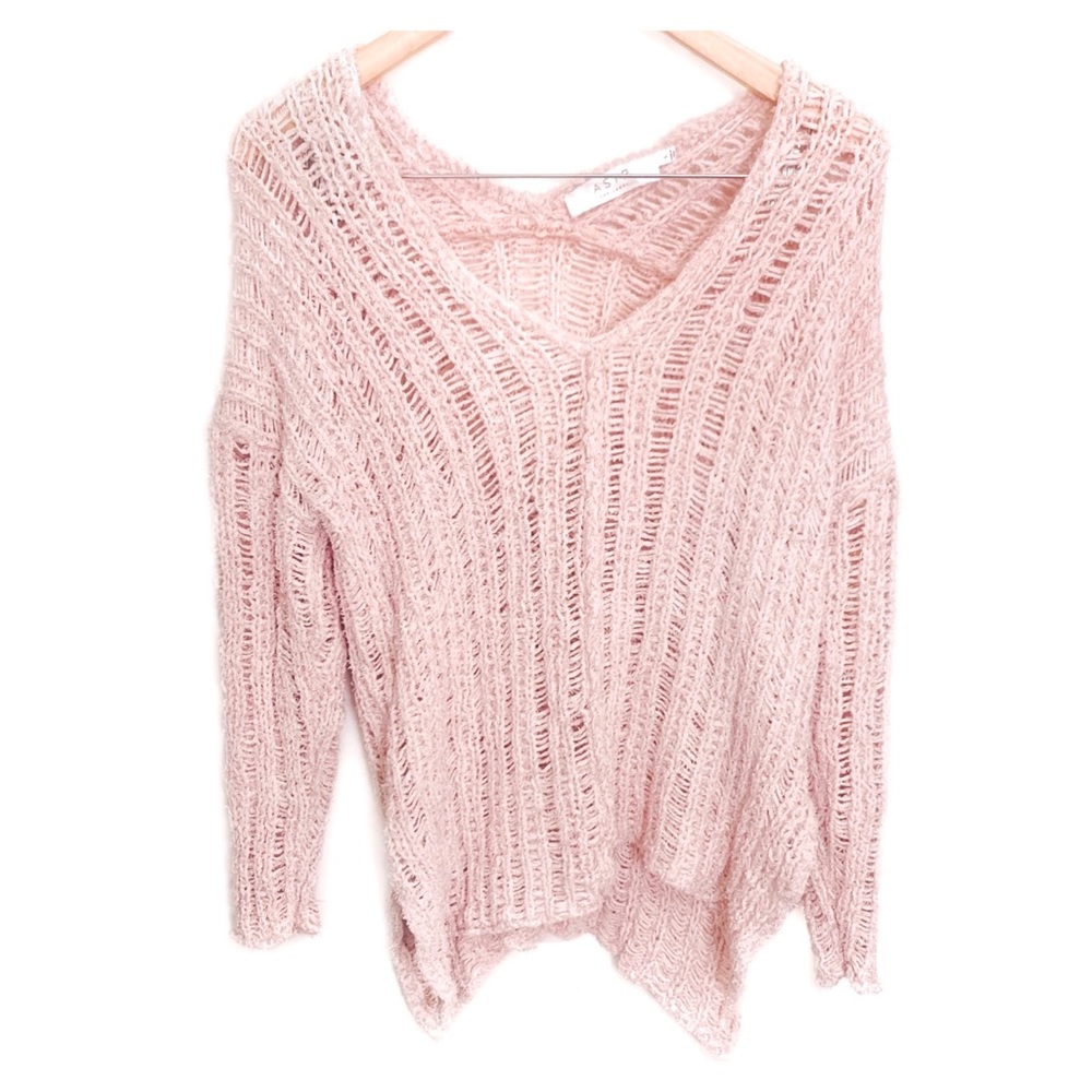[ASTR] Loose Knit Pullover